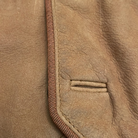 Mens Leather Vest. The Territory Ahead. Great Condition. See all pics. - Picture 13 of 15